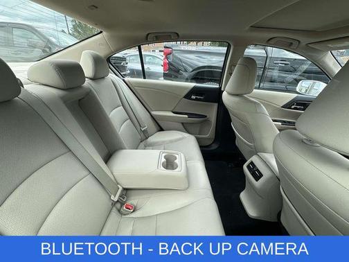White Orchid Pearl 2016 Honda Accord EX-L
