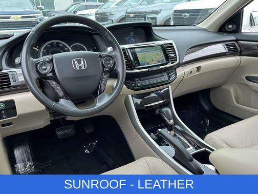 White Orchid Pearl 2016 Honda Accord EX-L