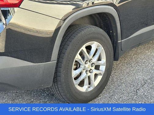 2018 Chevrolet Traverse LT Cloth