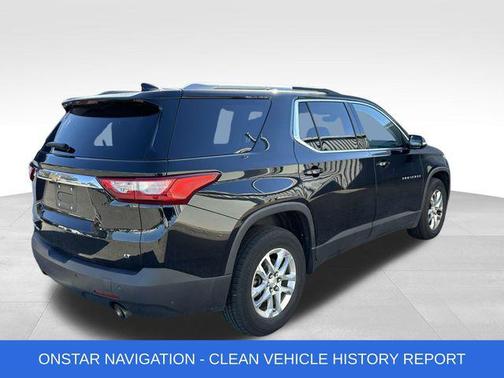 2018 Chevrolet Traverse LT Cloth