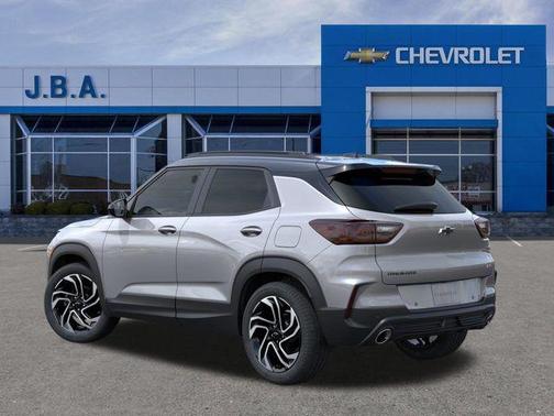 Sterling Gray Metallic 2026 Chevrolet Trailblazer RS