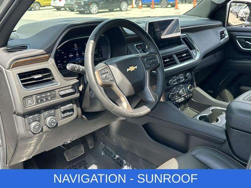 Sterling Gray Metallic 2023 Chevrolet Tahoe 4WD High Country