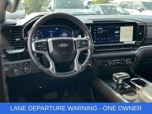 Sterling Gray Metallic 2023 Chevrolet Silverado 1500 RST