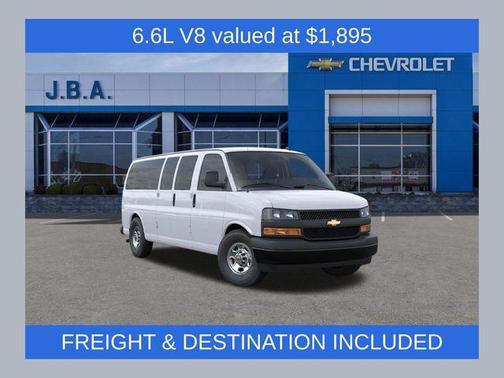2025 Chevrolet Express 3500 RWD 3500 Extended Wheelbase LS
