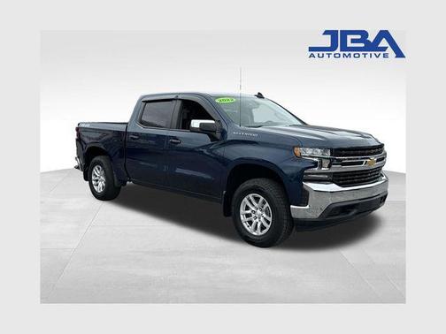 Northsky Blue Metallic 2022 Chevrolet Silverado 1500 Limited LT