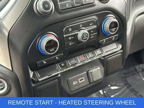 Northsky Blue Metallic 2022 Chevrolet Silverado 1500 Limited LT