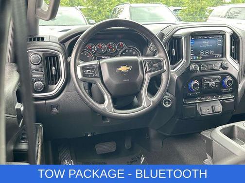Northsky Blue Metallic 2022 Chevrolet Silverado 1500 Limited LT