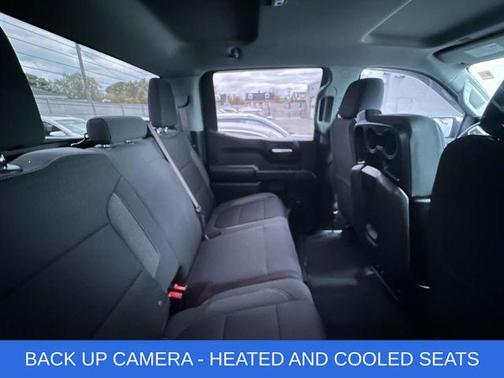 Northsky Blue Metallic 2022 Chevrolet Silverado 1500 Limited LT