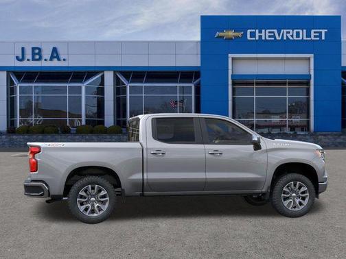 Sterling Gray Metallic 2026 Chevrolet Silverado 1500 LT