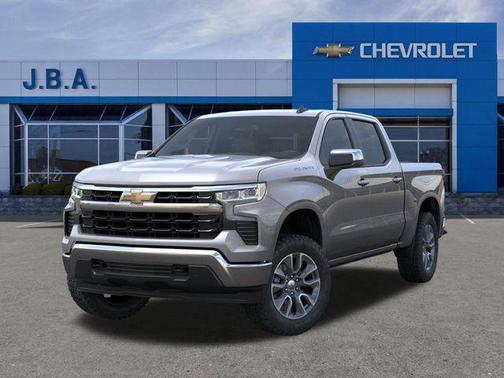 Sterling Gray Metallic 2026 Chevrolet Silverado 1500 LT