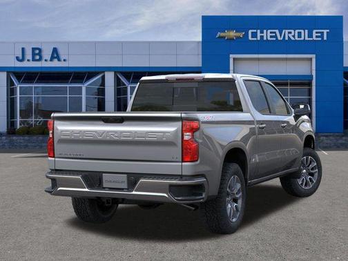 Sterling Gray Metallic 2026 Chevrolet Silverado 1500 LT