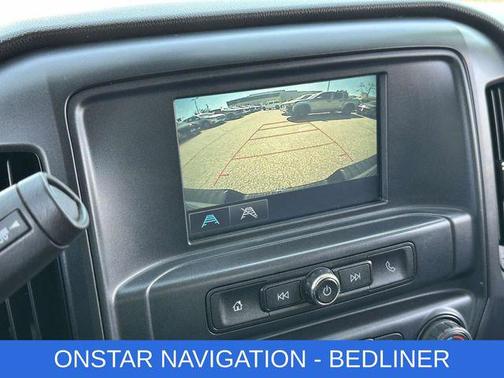 Black 2019 Chevrolet Silverado 1500 Custom