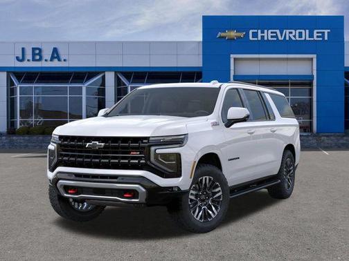 Summit White 2026 Chevrolet Suburban Z71, 4WD