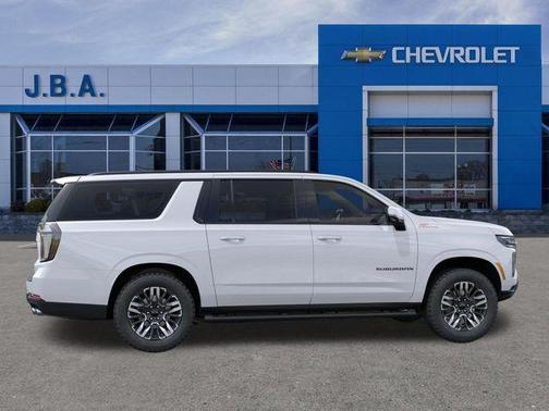 Summit White 2026 Chevrolet Suburban Z71, 4WD