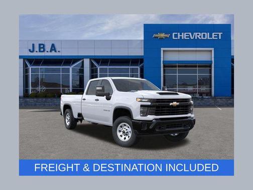 2026 Chevrolet Silverado 2500 WT
