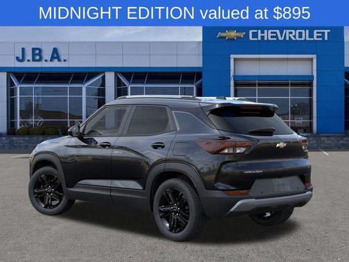 Mosaic Black Metallic 2026 Chevrolet Trailblazer LT