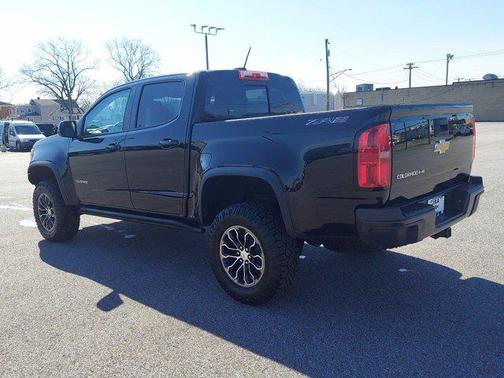 Black 2017 Chevrolet Colorado ZR2