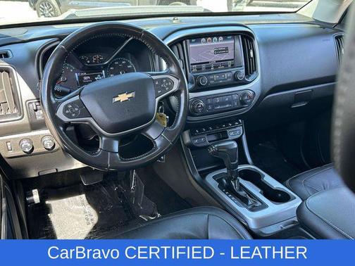 Black 2017 Chevrolet Colorado ZR2