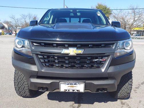 Black 2017 Chevrolet Colorado ZR2
