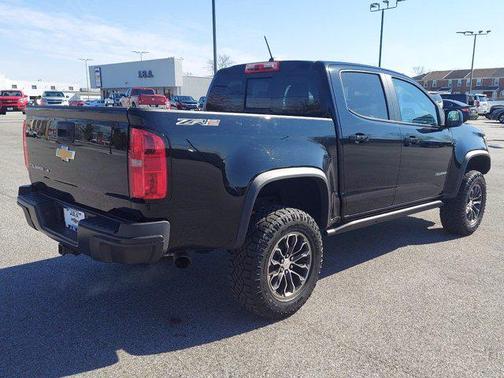 Black 2017 Chevrolet Colorado ZR2