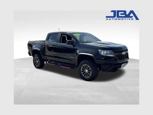 Black 2017 Chevrolet Colorado ZR2