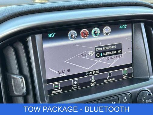 Black 2017 Chevrolet Colorado ZR2