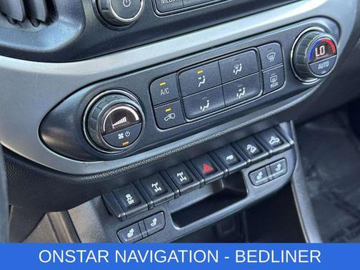 Black 2017 Chevrolet Colorado ZR2