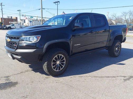 Black 2017 Chevrolet Colorado ZR2