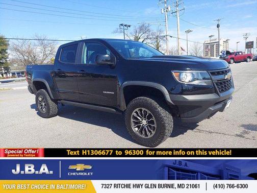 Black 2017 Chevrolet Colorado ZR2