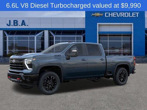 2026 Chevrolet Silverado 2500 LT