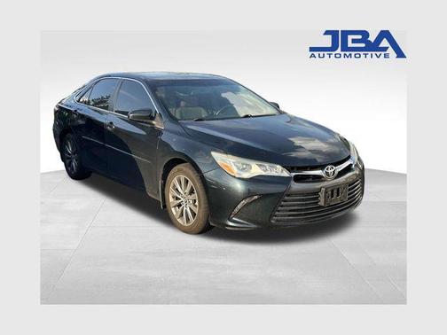 Cosmic Gray Mica 2015 Toyota Camry XLE