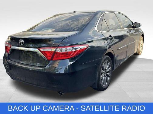 Cosmic Gray Mica 2015 Toyota Camry XLE