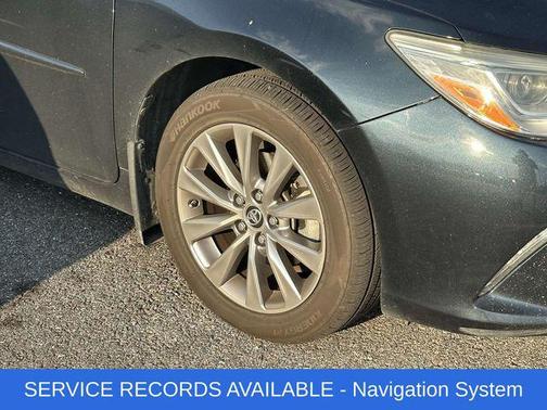 Cosmic Gray Mica 2015 Toyota Camry XLE