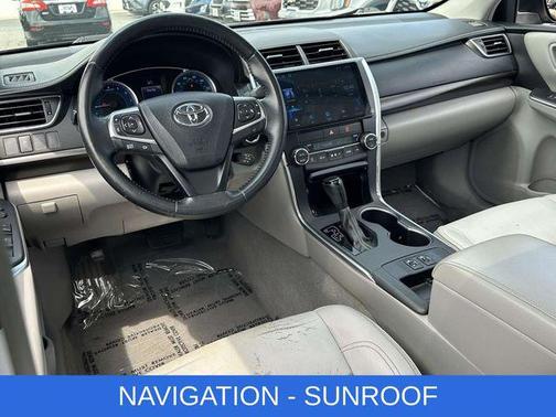 Cosmic Gray Mica 2015 Toyota Camry XLE
