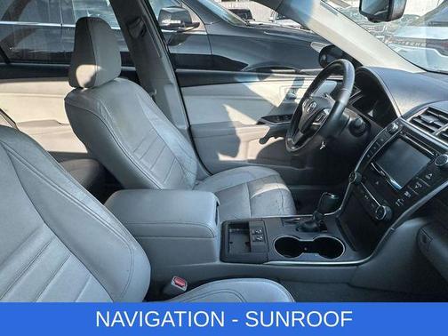 Cosmic Gray Mica 2015 Toyota Camry XLE