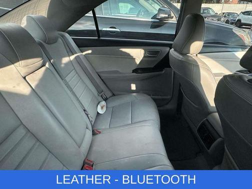 Cosmic Gray Mica 2015 Toyota Camry XLE