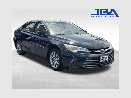Cosmic Gray Mica 2015 Toyota Camry XLE
