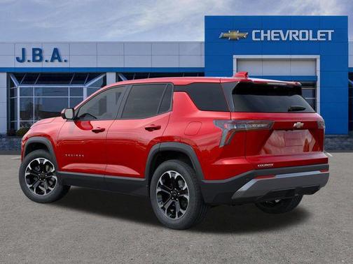 Radiant Red Tintcoat 2026 Chevrolet Equinox 1LT