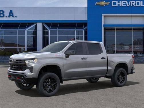 2025 Chevrolet Silverado 1500 LT Trail Boss