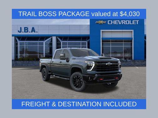 2026 Chevrolet Silverado 2500 LT