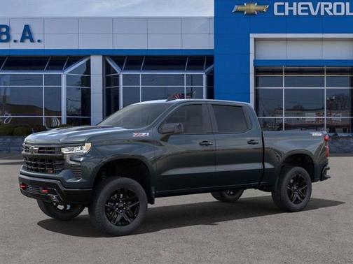 2025 Chevrolet Silverado 1500 LT Trail Boss