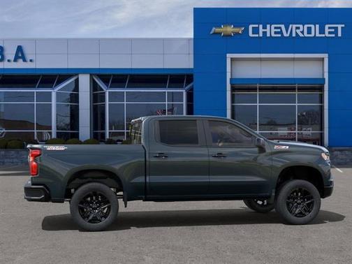 2025 Chevrolet Silverado 1500 LT Trail Boss