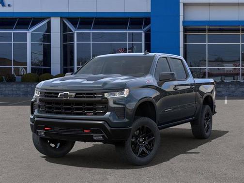 2025 Chevrolet Silverado 1500 LT Trail Boss