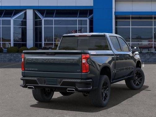 2025 Chevrolet Silverado 1500 LT Trail Boss