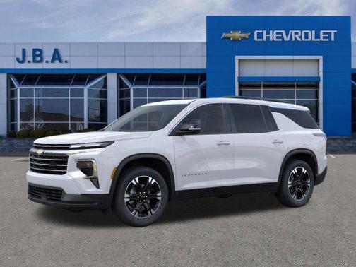 Summit White 2027 Chevrolet Traverse LT