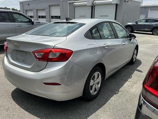 2017 Chevrolet Cruze LS
