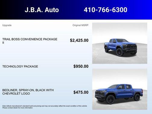 2026 Chevrolet Colorado Trail Boss
