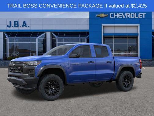 2026 Chevrolet Colorado Trail Boss