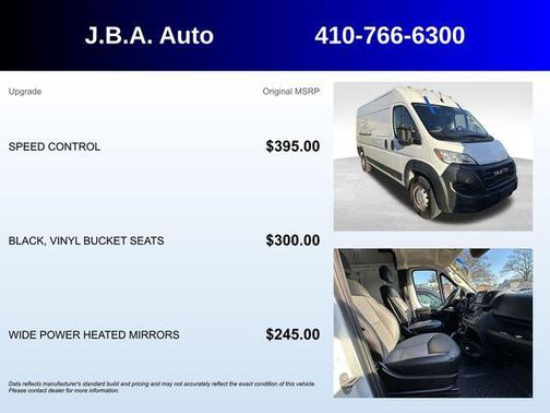 2023 RAM ProMaster 2500 High Roof