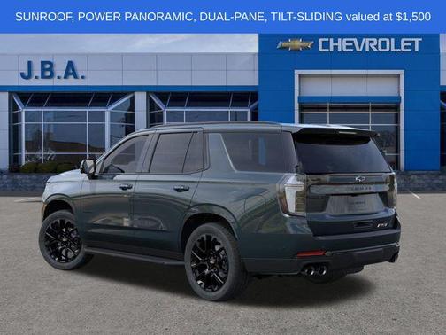 Cypress Gray 2026 Chevrolet Tahoe 4WD RST